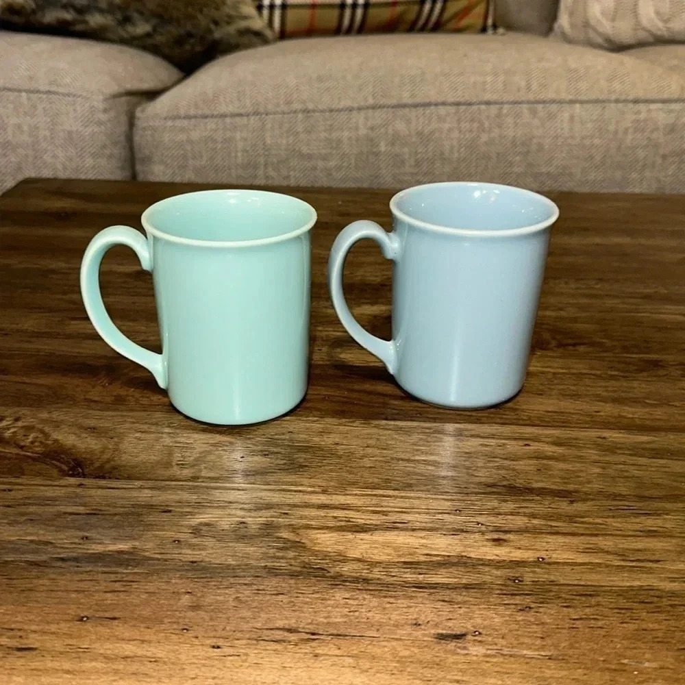 Vintage Corningware Set of 2 Coffee/Tea Cups Mugs